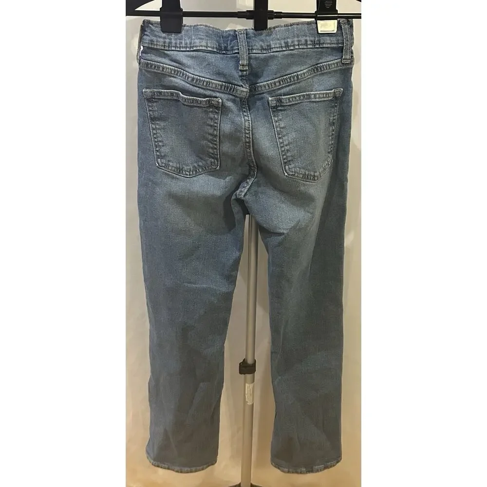 Old Navy Built In Flex Straight Jeans Girls size 12